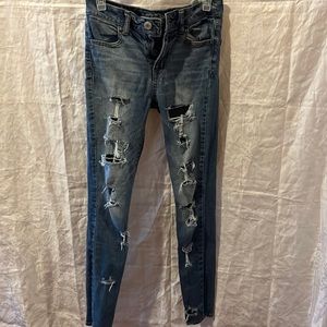 American eagle jeans size 4 regular